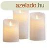 LED Viasz Dekorlmpa szett, 3db, 0.5W