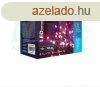 LED karcsonyi fzr 100LED/10m kltri RGB-fny IP44 Modee