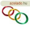 Karcsonyi dekor drt - fnyes - 3 x 10 m - 3 fle / csomag