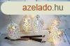 Fzr MagicHome Karcsony feny, 10 LED meleg fehr, tobozok