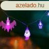 Halloween-i LED-es fnyfzr - 4 fle forma - 10 lila LED - 