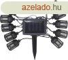 Kerti lnc, Lmpa, Solfactory, 10x LED, 1,8+2 m
