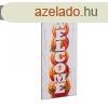Halloween-i LED-es hangulatkp - fali akasztval, 2 x AA, 30