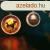 Halloween-i LED-es fnyfzr korongok
