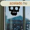 Foszforeszkl, ntapads ablakmatrica - koponya - (Hallowee