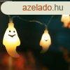 Halloween-i LED-es fnyfzr - szellem - 10 LED - 2 x AA - 1
