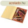 Halloween-i papr matrica szett - tk arcok - 66 db / csomag
