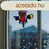 Halloween-i ablakdekor - madrijeszt tk