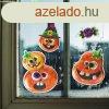 Halloween-i 3D matrica szett - holografikus tk - 6 db / cso