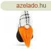 Halloween-i skandinv man - 16 cm - narancs
