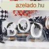 Denevr szett - halloween-i dekorci - fekete - 4 db / csom