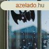 Foszforeszkl, ntapads ablakmatrica - denevr - (Hallowee