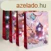 Ajndktasak - 10 hidegfehr LED, papr - 330 x 102 x 457 mm