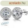 ZENI 925 Sterling ezst ni kszer szett kbs cirknia kve