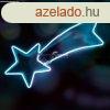 LED-es neon light figura, hullcsillag