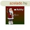 Ruhhy 22352 Mikuls - 45cm Karcsonyi Szobor Dekorci s Aj