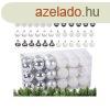 Karcsonyfa dszek 3cm szett 36db karcsonyfa dsz klnfle