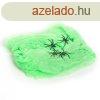 Mszlas vatta pkhl halloween dekor #Zld