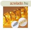 Vilgt karcsonyi szalag USB csatlakozval #Arany