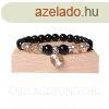 nix karkt arany aura kvarccal s Swarovski szvvel