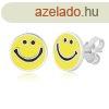925 ezst flbeval - mosolyg smiley srga fnymzzal dsz