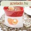 Szv alak csoki fondue szett
