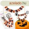 Halloweeni torta dekorci
