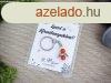 Leszel a Keresztanyukm narancssrga angyal medlos kulcstar