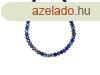 Lapis lazuli fazettlt lencse 5x4mm