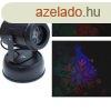 nnepi LED projektor s kivett USB csatlakozssal