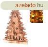 Decorative Lightning Fenyfa s Szarvas 24 x 5 x 38 cm 3D LE