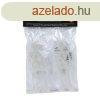 Sttben vilgt csontvzak, 16 cm, 16 db /cs