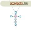 Agato Ezst nyaklnc kereszttel AGT-N010BL (lnc, medl)