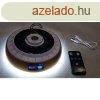 Napelemes LED lmpa USB tltvel s akkumultorral