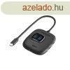 Promate USB Hub - SNAPHUB 4 (USB-C 5in1 HUB, 85W PD, 4xUSB 3