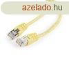 Gembird CAT5e F-UTP Patch Cable 1m Yellow