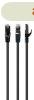 Gembird CAT6A S-FTP Patch Cable 1m Black