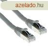 ACT CAT6A S-FTP Patch Cable 0,5m Grey