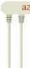 Gembird CAT6 S-FTP Patch Cable 3m White