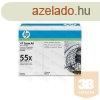 HP Toner LJ P3015 fekete 12500/oldal