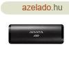 ADATA SSD Kls USB 3.2 1TB SE760, Fekete
