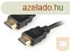Gembird HDMI kbel V1.4 apa-apa aranyozott csatlakozval, 1m
