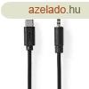 Nedis CCGL65950BK10 USB-C USB dug | 3,5 mm jack dug | 1,00