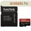 SANDISK 214503, MICROSDHC EXTREME PRO KRTYA 64GB, 200MB/s C