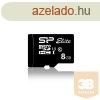 Silicon Power MicroSD krtya - 8GB microSDHC Elite UHS-1 U1 