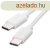 EMOS SM7027W, Tlt- s adatkbel USB-C 2.0 / USB-C 2.0, 1 m