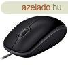 LOGITECH Egr - B110 Vezetkes Optikai Silent, Fekete