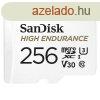 SANDISK 183568, MICRO SDXC KRTYA HIGH ENDURANCE 256GB, 100 