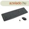 Logitech billentyzet+egr MK235 Hun