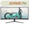 Philips 34" 34M2C3500L/00 WQHD VA 180Hz HDMI/DP velt g